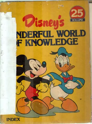 WONDERFUL WORLD OF KNOWLEDGE BY GUIDO MARTINA