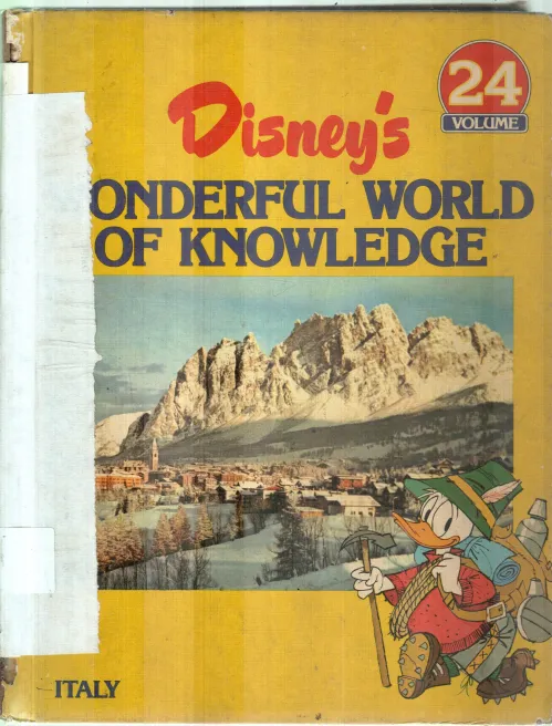 WONDERFUL WORLD OF KNOWLEDGE ITALY BY GUIDO MARTINA