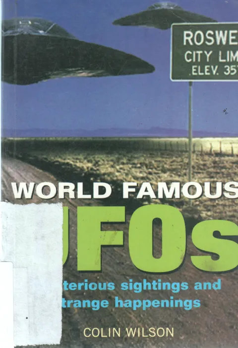 WORLDFAMOUS UFOS BY COLIN WILSON