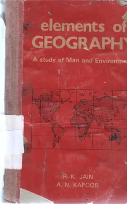 ELEMENTS OF GEOGRAPHY BY R.K NAIR