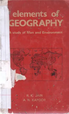 ELEMENTS OF GEOGRAPHY BY R.K JAIN