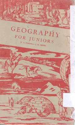 GEOGRAPHY FOR JUNIORS BY A.PEREIRA