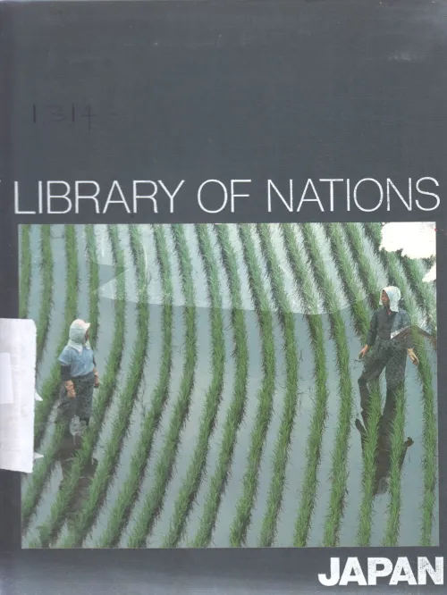 LIBRARY OF NATIONS JAPAN