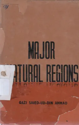 MAJOR NATURAL REGIONS BY QAZI SAIED UD DIN AHHMAD