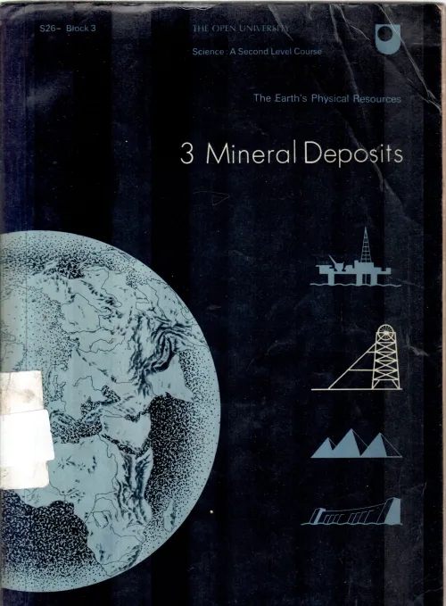 MINERAL DEPOSITS BY B.M.ABBOTT