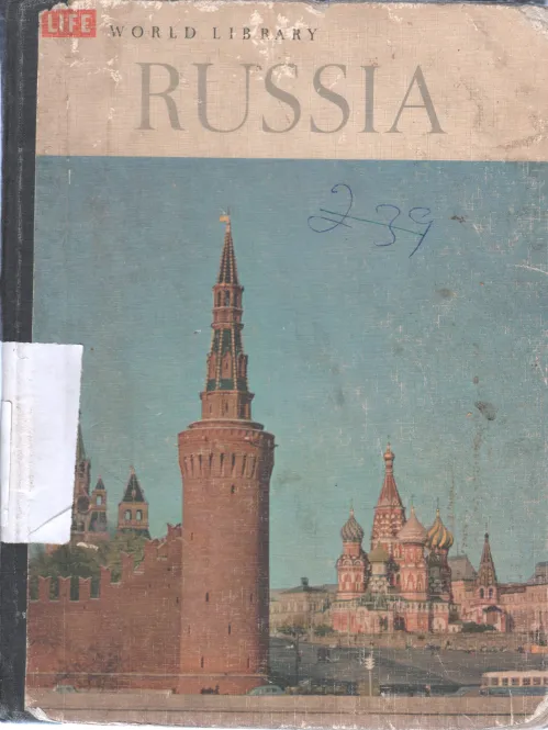 RUSSIA BY CHARLES W. THAYER