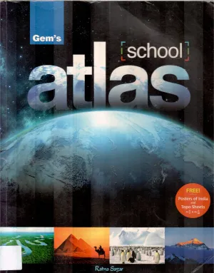 SCHOOL ATLAS BY PUSHPA JAIN