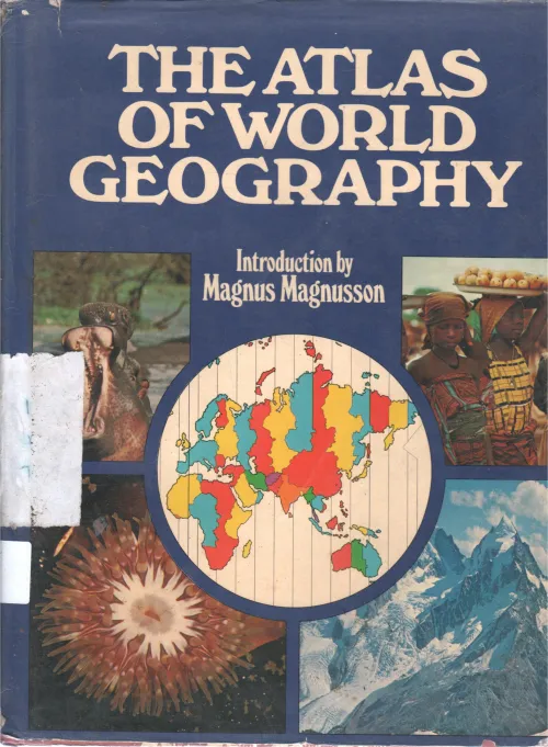 THE ARAB WORLD BY MAGNUS MAGNUSSON
