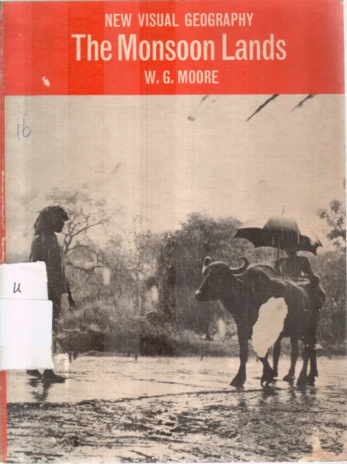THE MONSOON LANDS BY W.G.MOORE