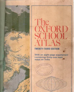 THE OXFORD SCHOOL ATLAS