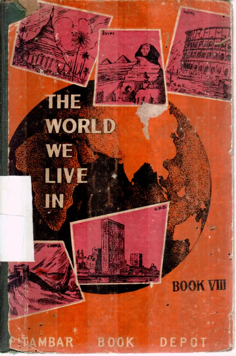 THE WORLD WE LIVE IN VIII BY J.FUSTE