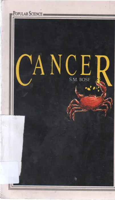CANCER BY S M BOSS