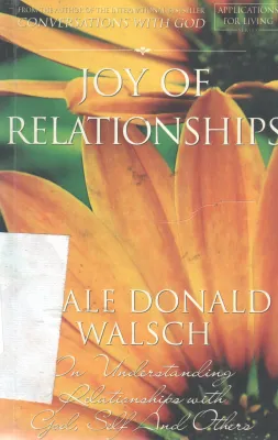 JOY PF RELATIONSHIP BY NEALE DONALD WALSCH