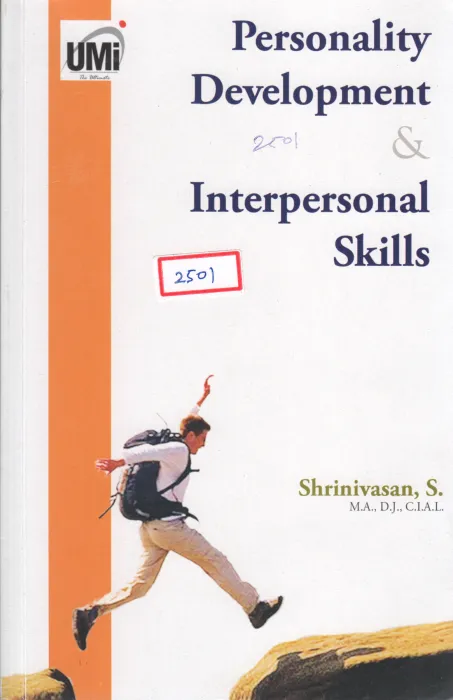 PERSONALITY DEVELOPMENT BY SHRINIVASAN S