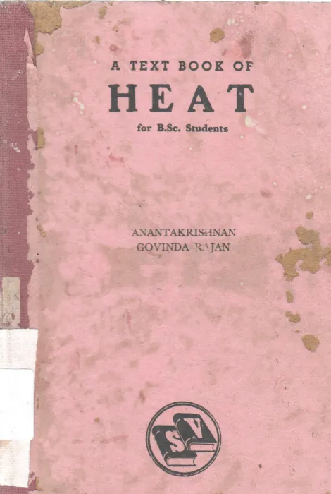 HEAT BY ANANTAKRISHNAN