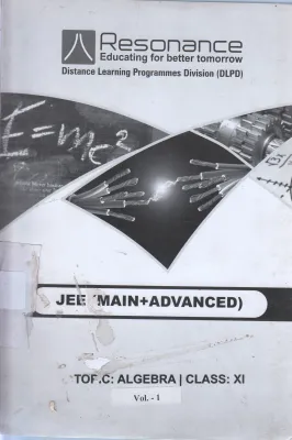 JEE MAIN+ADVANCED