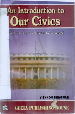 OUR CIVICS BY VISHNOO BHAGAWAN