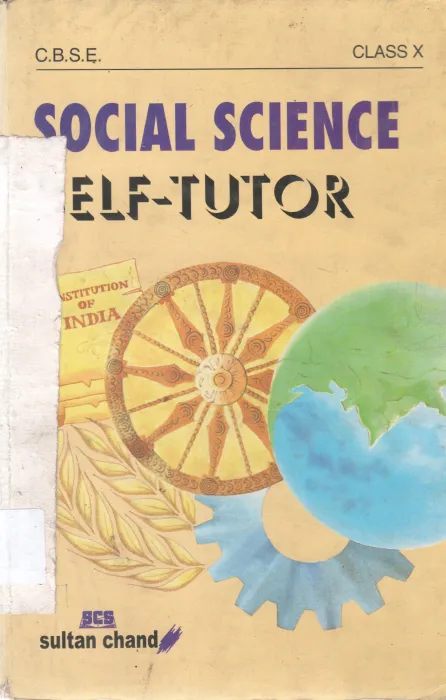 SOCIAL SCIENCE ELF TUTOR BY I.C. DHINGRA