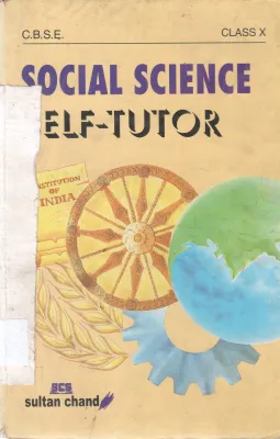 SOCIAL SCIENCE ELF TUTOR BY I.C. DHINGRA