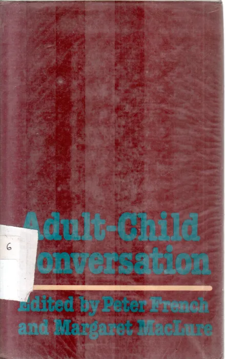ADULT CHILD CONVERSATION BY PETER FRENCH
