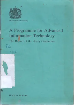 A PROGRAMME FOR ADVANCED TECHNOLOGY