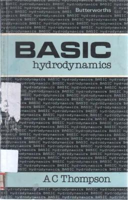BASIC HYDRONAMICS BY AC THOMPSON