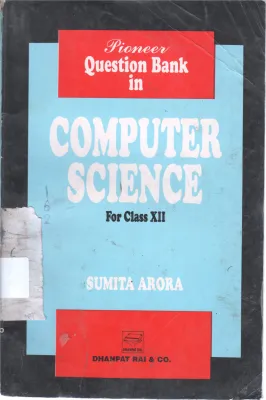 COMPUTER SCIENCE BY SUMITA ARORA
