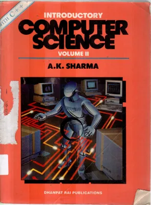 COMPUTER SCIENNCE BY A K SHARMA
