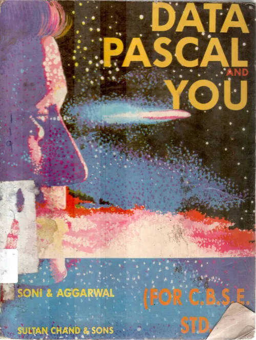 DATA PASCAL AND YOU BY SONI &amp; AGARWAL