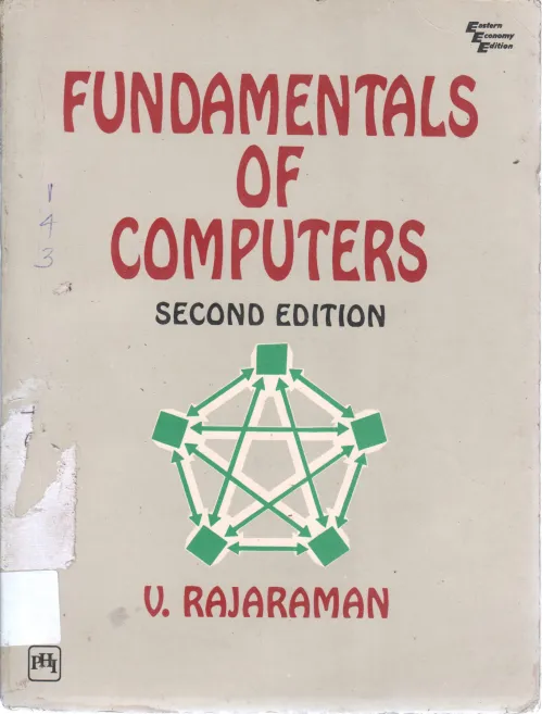 FUNDAMENTALS OF COMPUTERS BY V RAJARAMAN