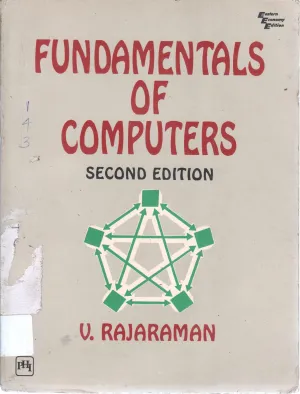 FUNDAMENTALS OF COMPUTERS BY V RAJARAMAN