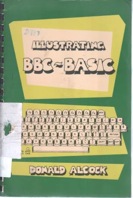 ILLUSTRATION BBC BASIC BY DONALD ALCOCK