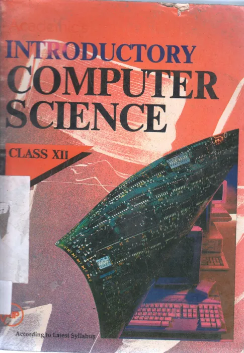 INTRODUCTION COMPUTER SCIENCE BY V P JAGGI