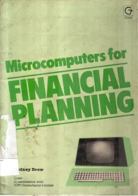 MICRO COMPUTERS FOR FINANCIAL PLANNING BY RODNEY DREW