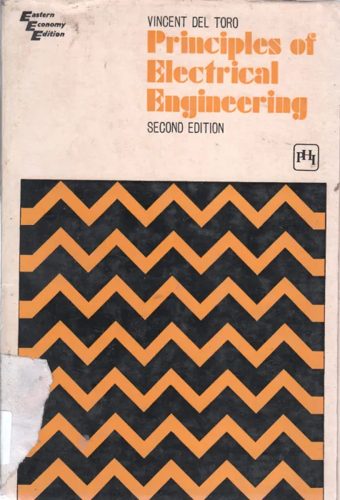 PRINCIPLES OF ELECTRICAL ENGINEERING BY VINCENT DEL TORO