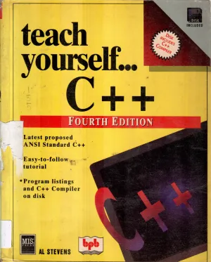 TEACH YOUR SELF C++ BY AL STEVENS