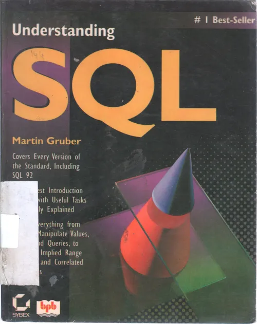 UNDERSTANDING SQL BY MARTIN GRUBER