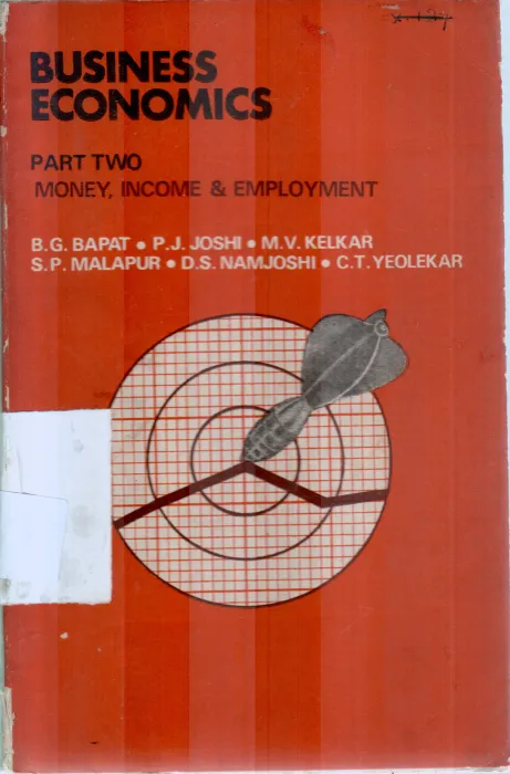 BUSINESS ECONOMICS BY B.G.BAPAT