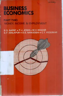 BUSINESS ECONOMICS BY B.G.BAPAT