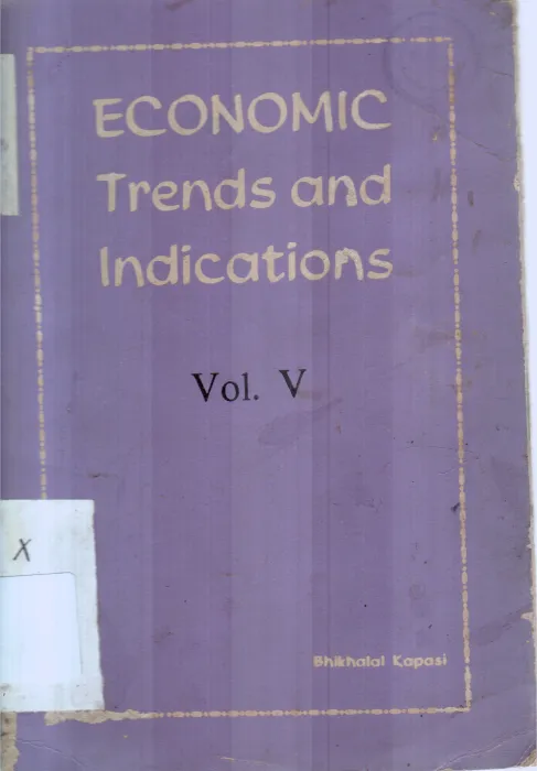 ECONOMIC TRENDS AND INDICATIONSVOL5