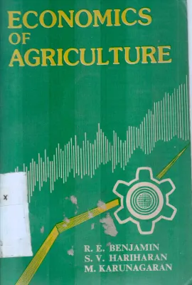 ECONOMICS OF AGRICULTURE BY R.E.BANJAMIN