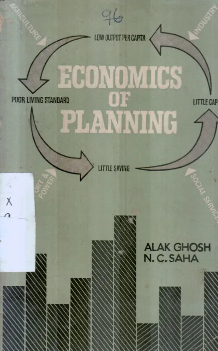 ECONOMICS OF PLANNING BY ALAK GHOSH