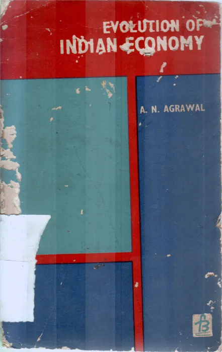 EVOLLUTION OF INDIAN ECONOMY BY A.N.AGRAWAL