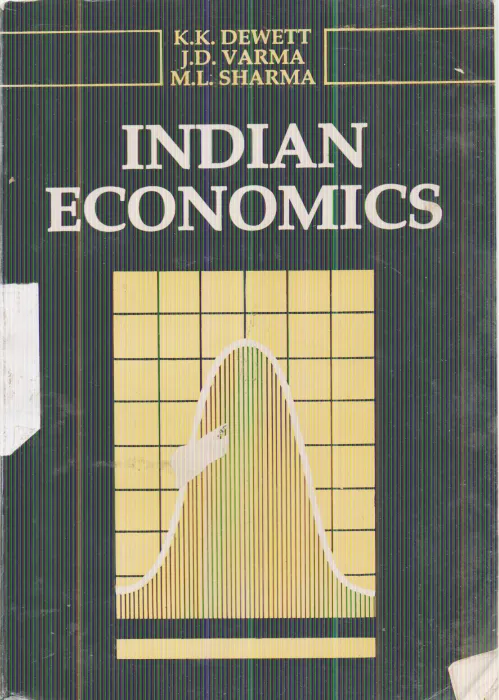 INDIAN ECONOMICS BY KEWAL KRISHAN DEWETT