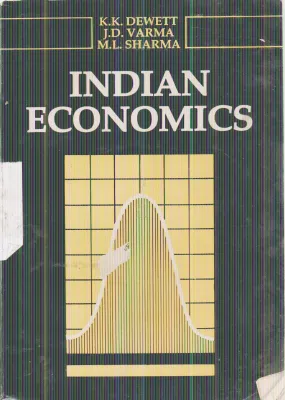 INDIAN ECONOMICS BY KEWAL KRISHAN DEWETT