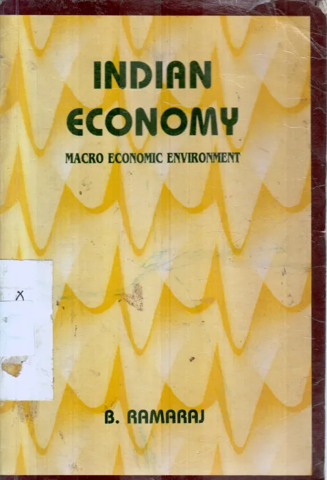 INDIAN ECONOMY BY B.RAMARAJ