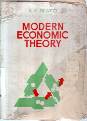 MODERN ECONOMIC THEORY BY K.K.DEWETT