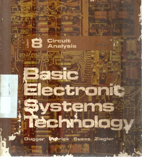 BASIC ELECTRONIC SYSTEM TECHNOLOGY BY DUGGER FEDRICK