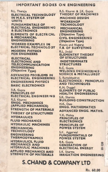 ELECTRONICS MADE SIMPLE BY VK. MEHTA