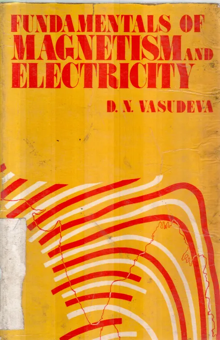 FUNDAMENTALS OF MAGNETISM BY D.N.VASUDEVA